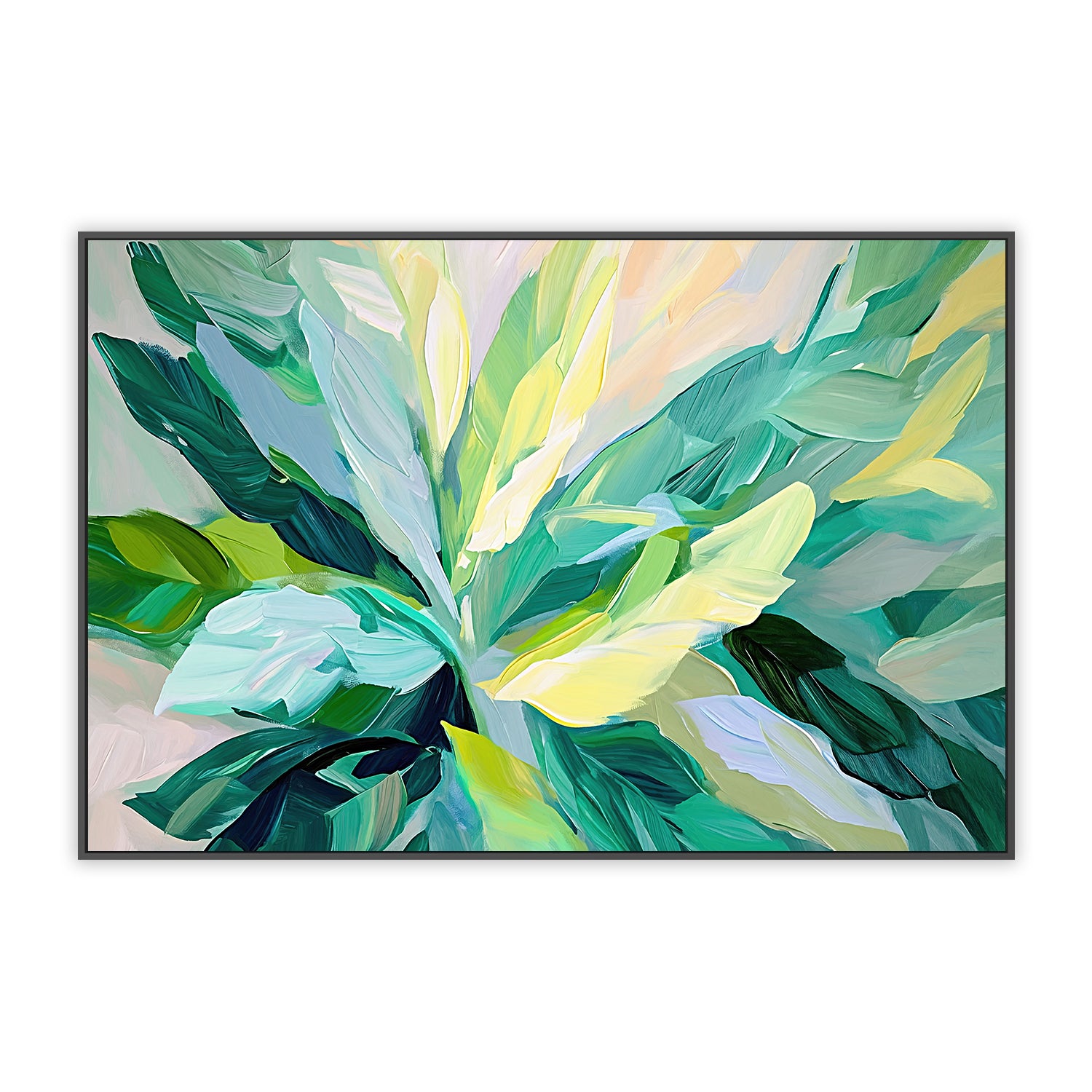 Tropical Leaves , Style A