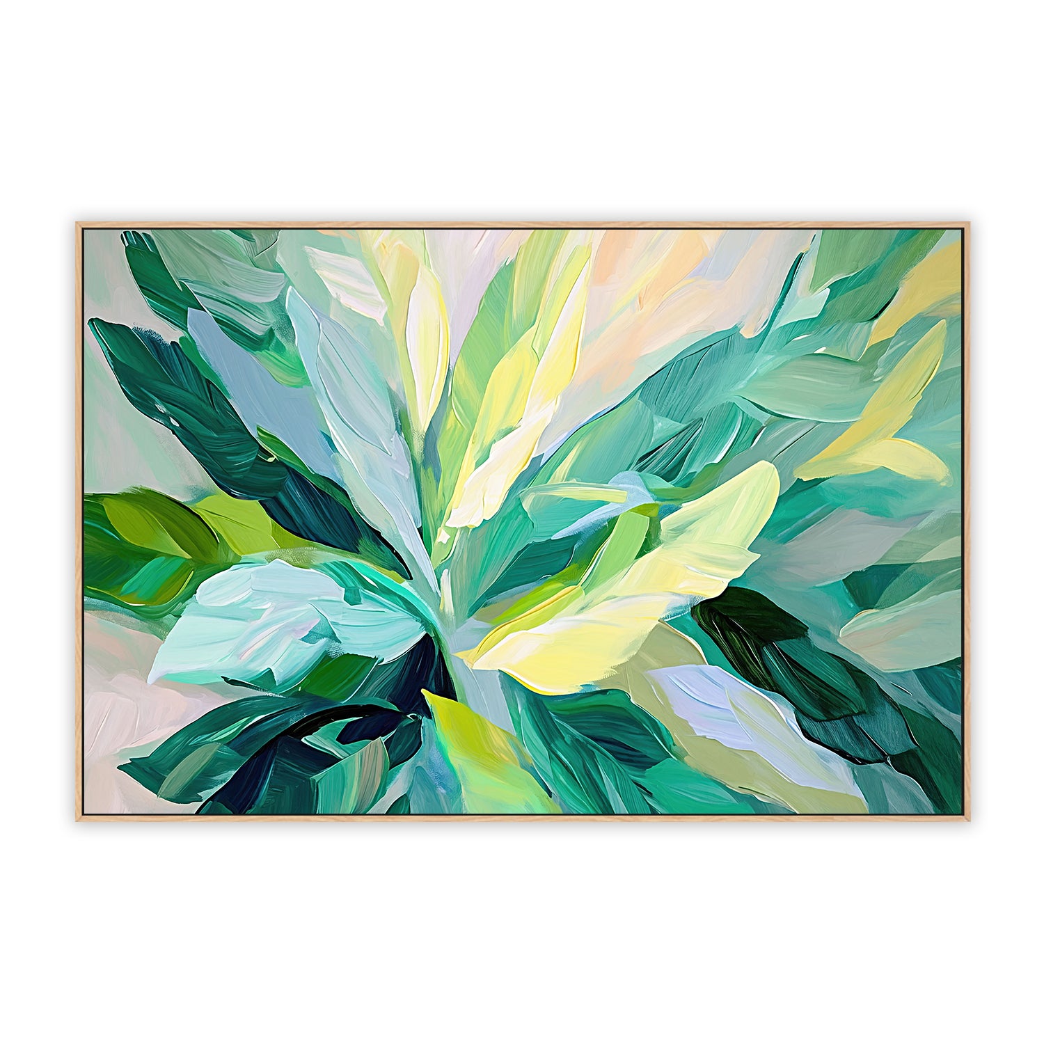 Tropical Leaves , Style A