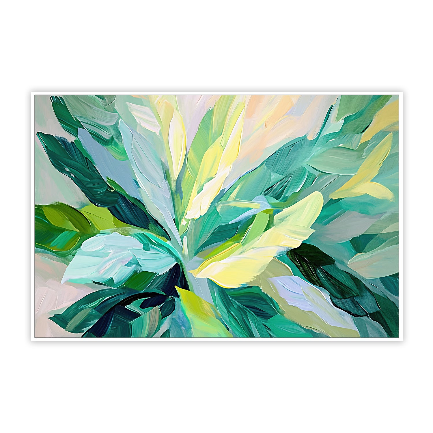 Tropical Leaves , Style A
