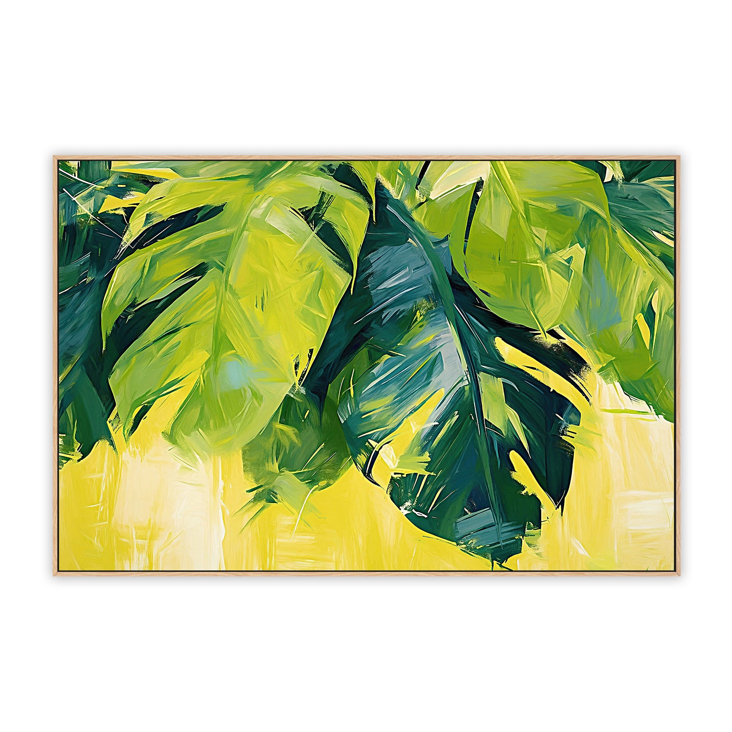 Tropical Leaves , Style B