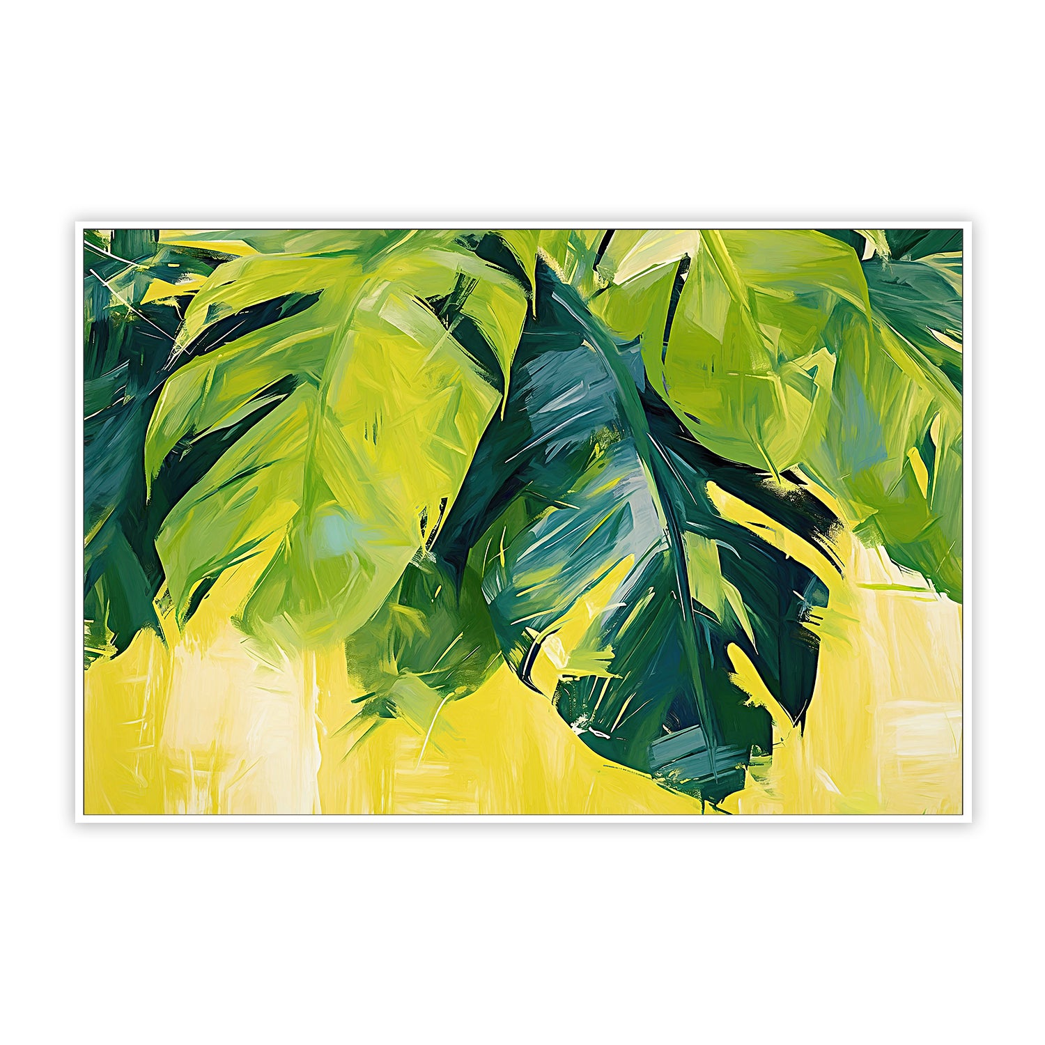 Tropical Leaves , Style B