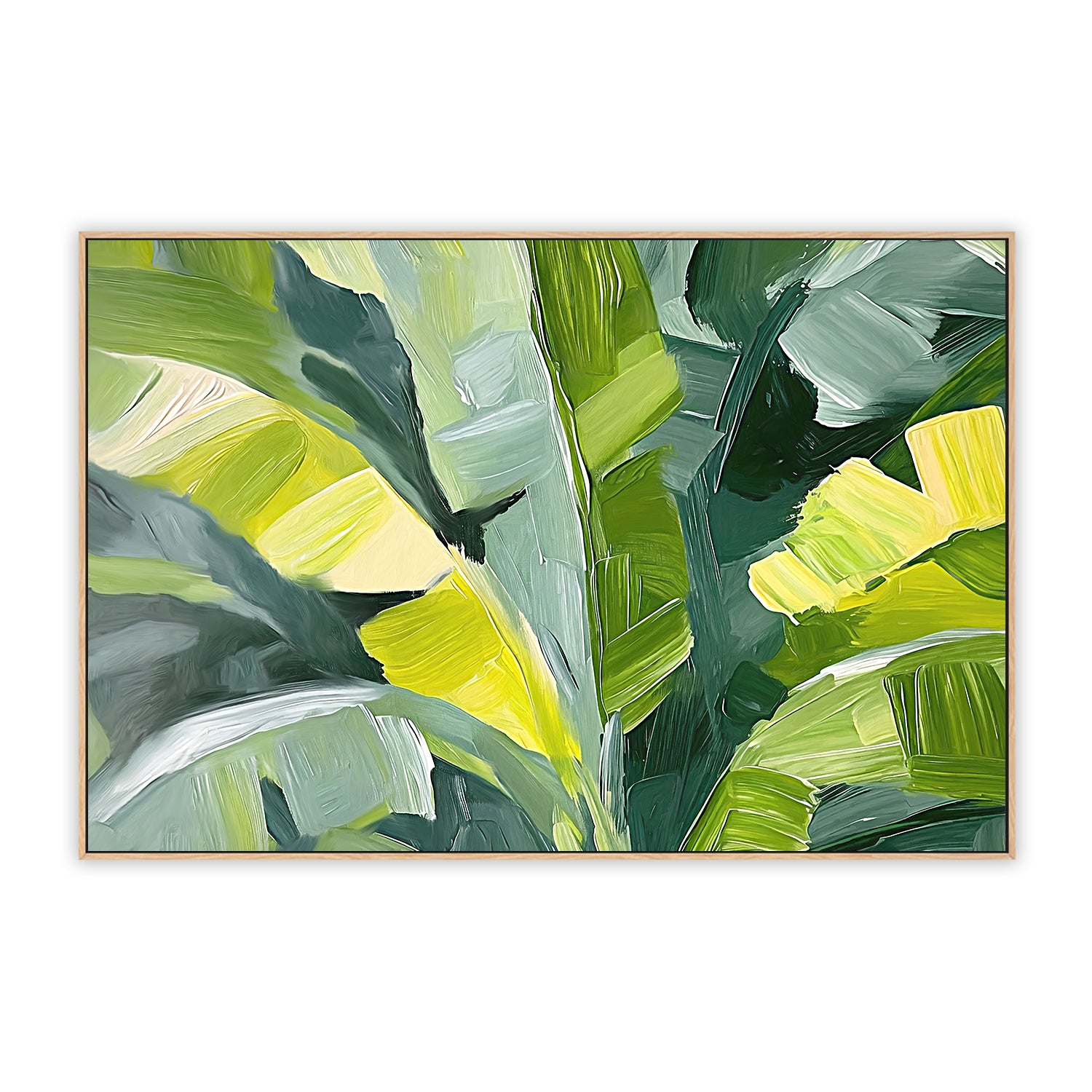 Tropical Leaves , Style C