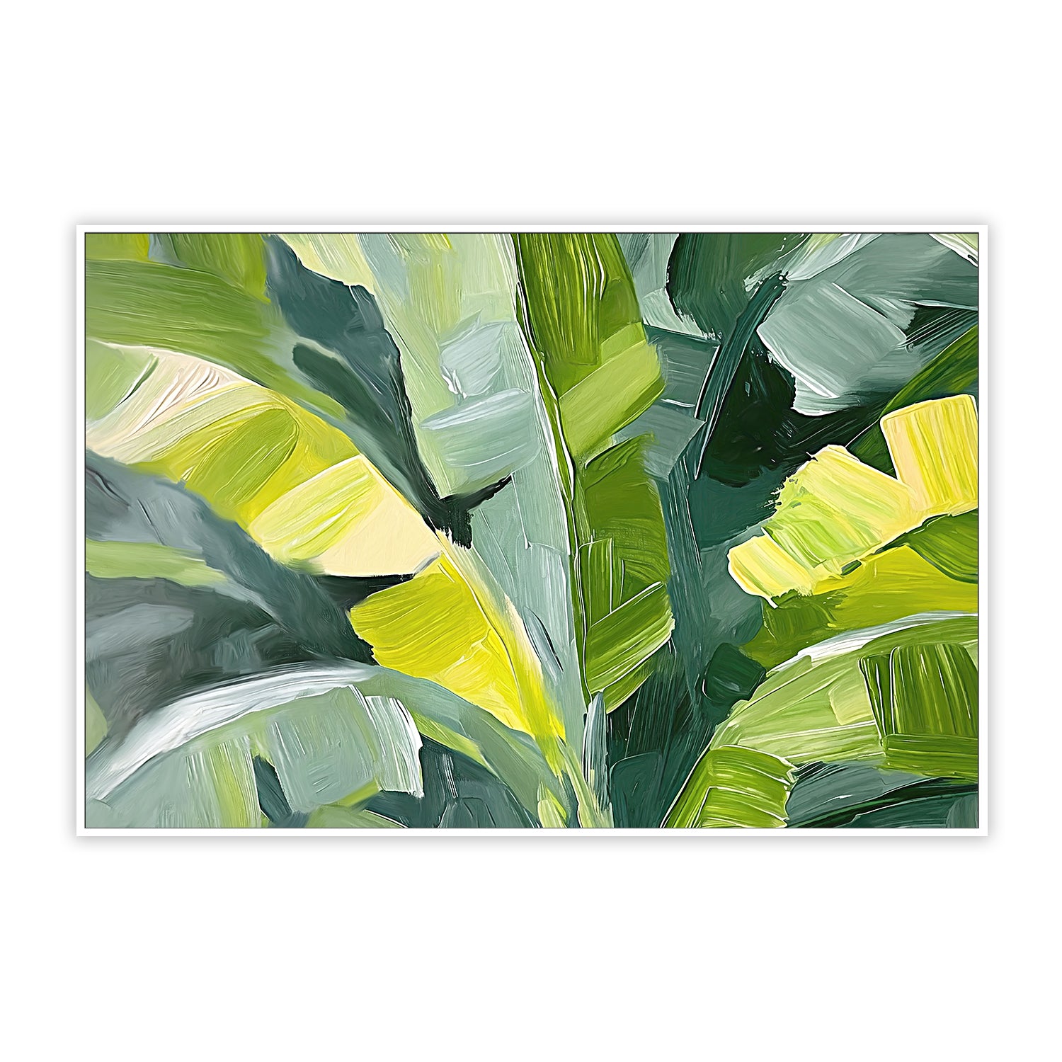 Tropical Leaves , Style C