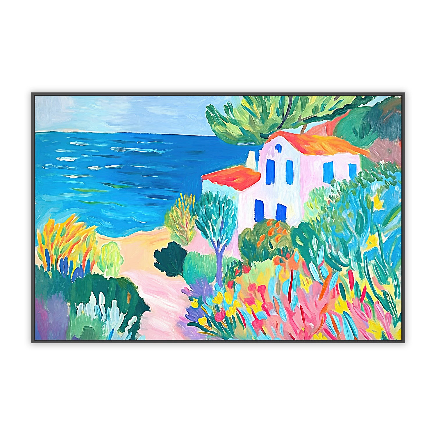 House On The Beach , Style A