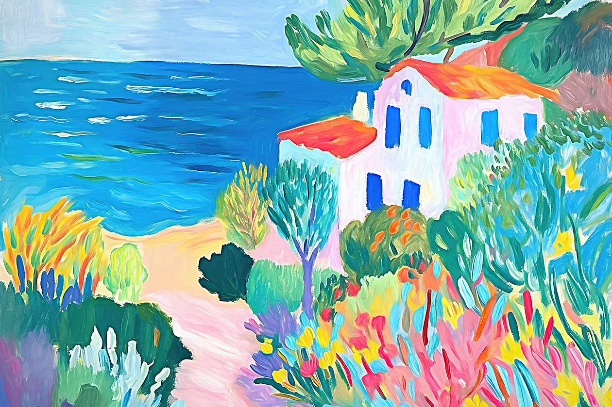 House On The Beach , Style A