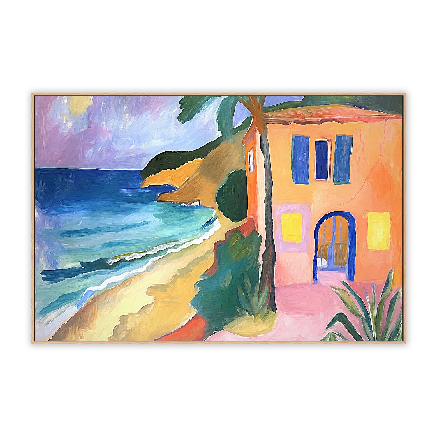 House On The Beach , Style B