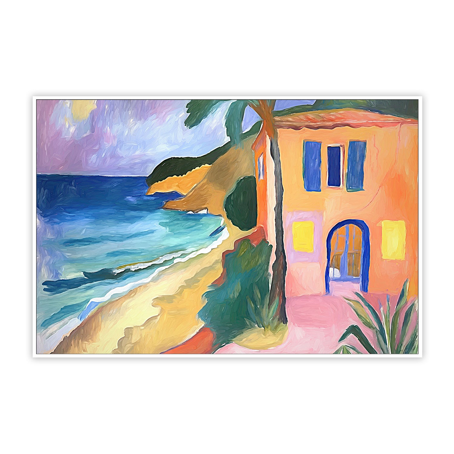 House On The Beach , Style B