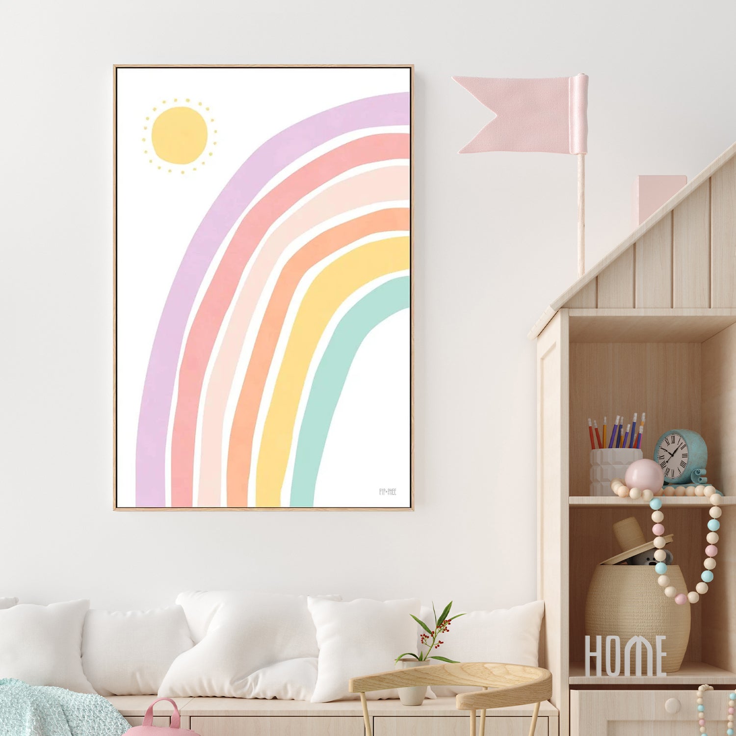 Sunny Rainbow Pastel
