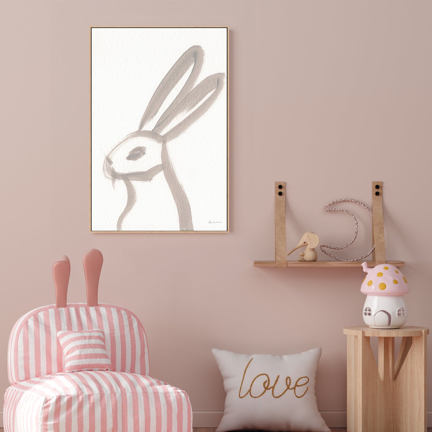 Rabbit Face, Style B