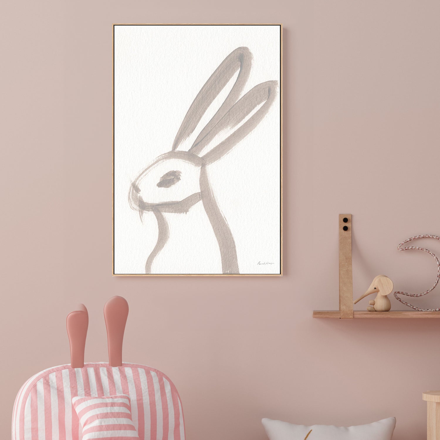Rabbit Face, Style B