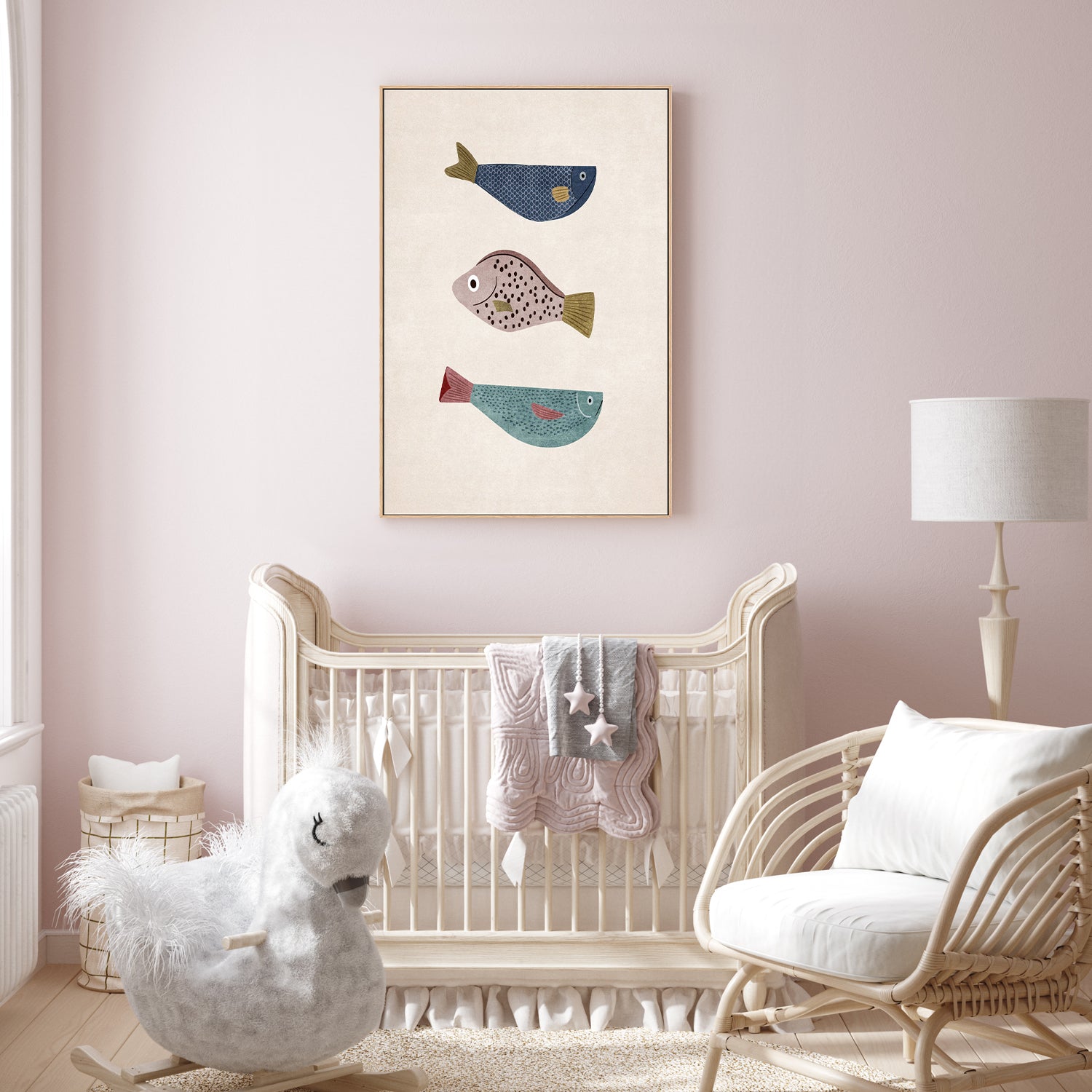 Three Fish, Style B
