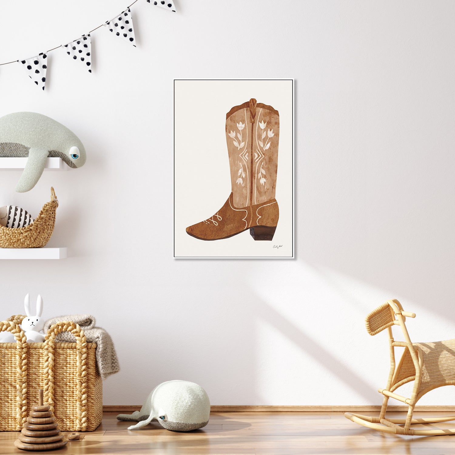 Western Cowgirl Boot