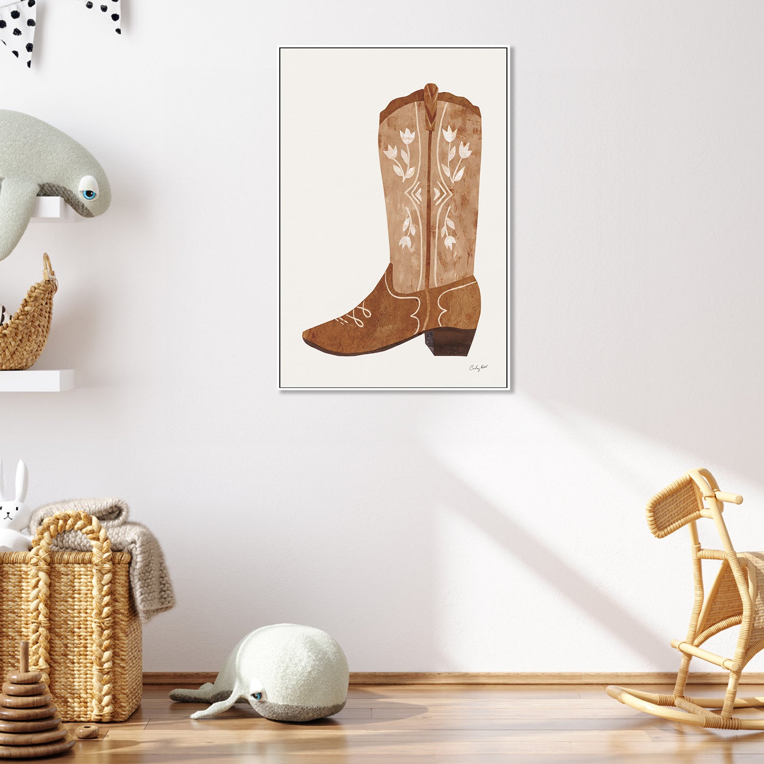 Western Cowgirl Boot