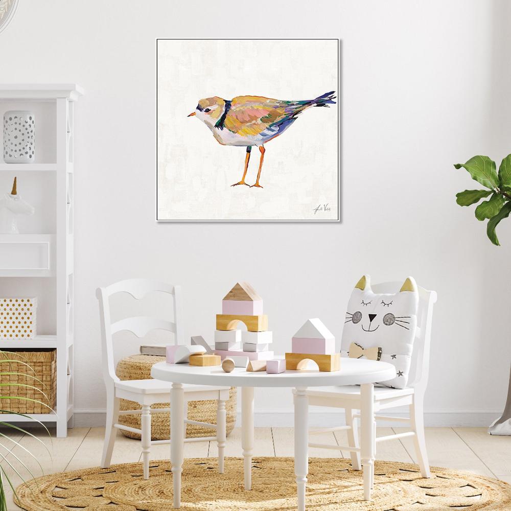 Coastal Plover Linen, Style D