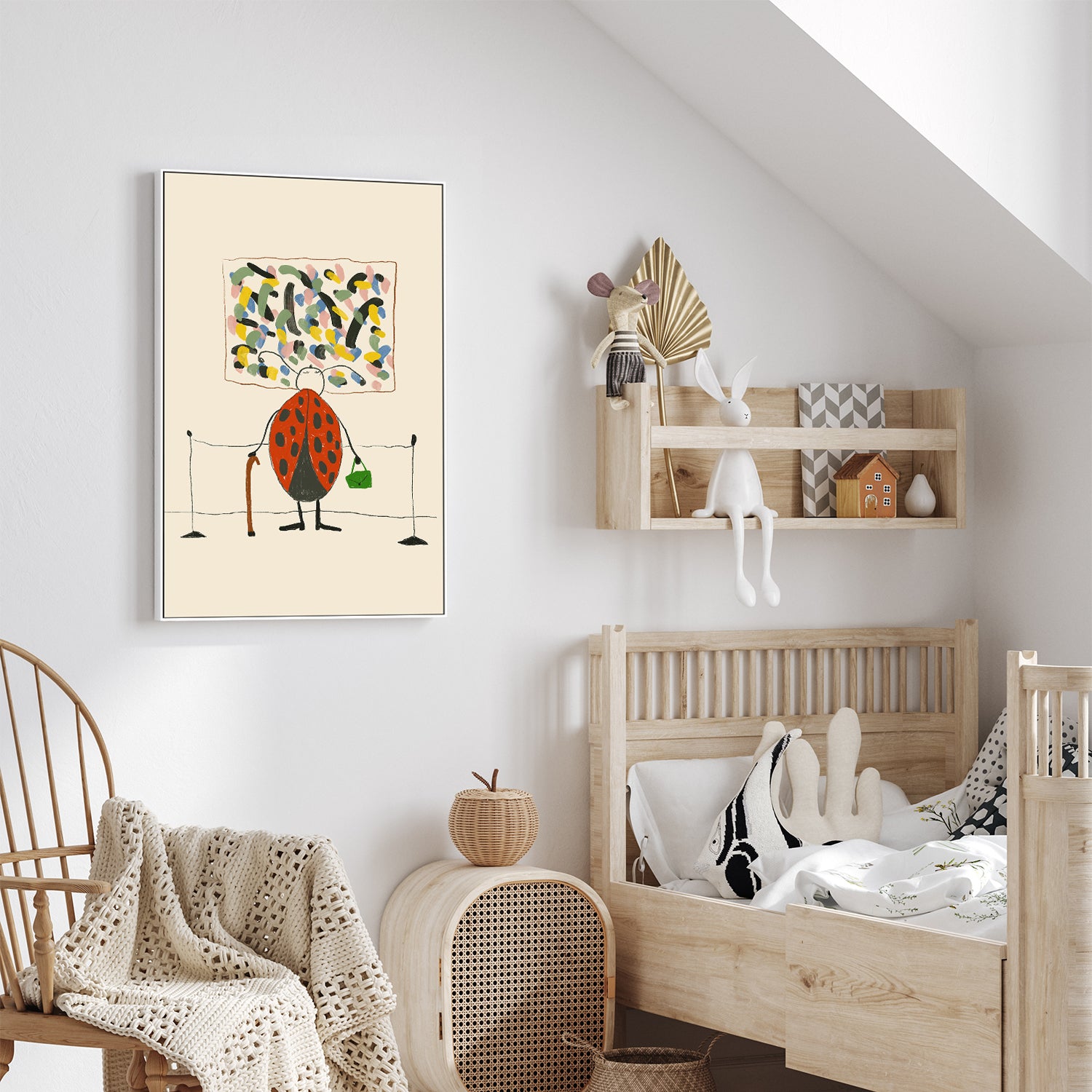 Ladybug at the Museum