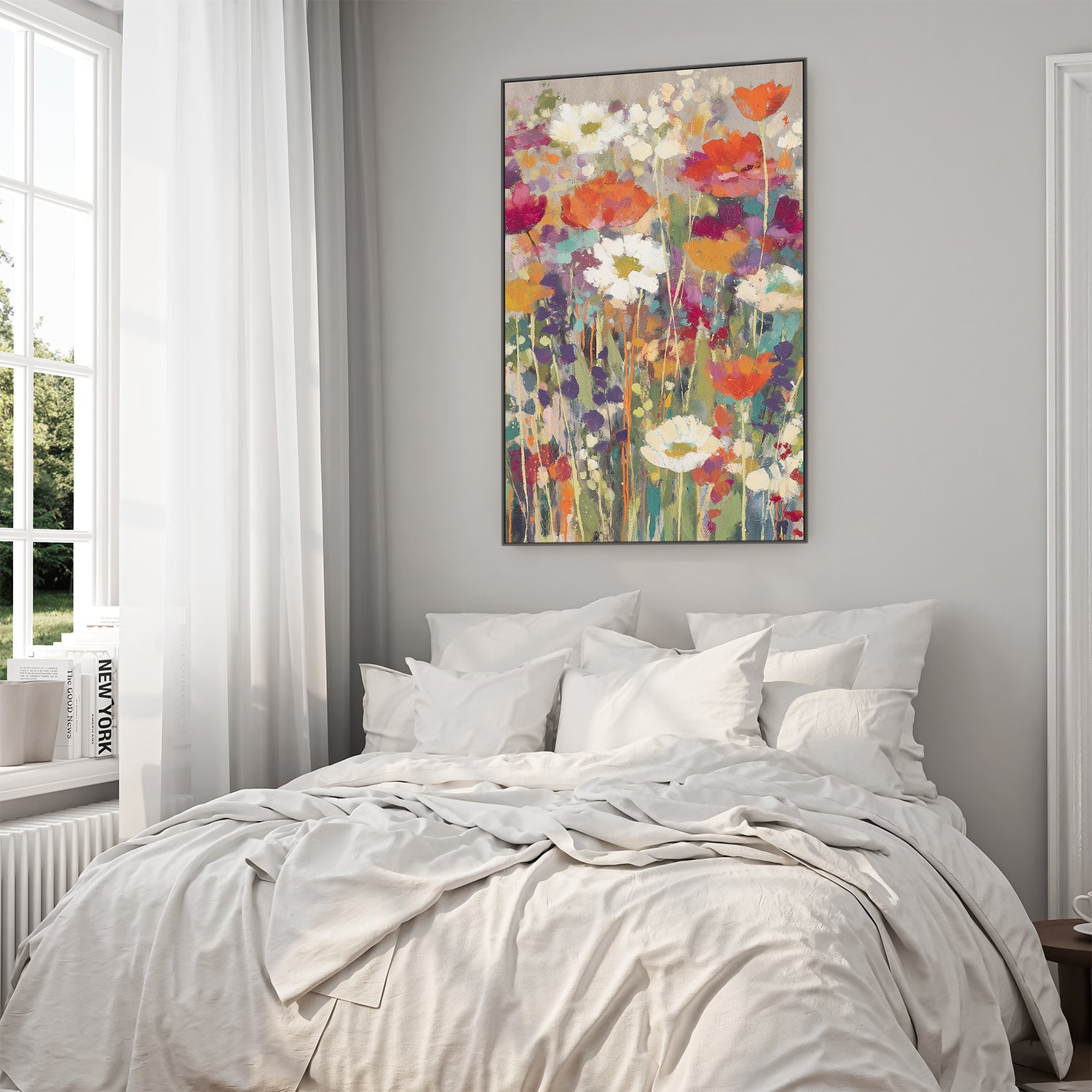 Summer Wildflower Garden, Style B