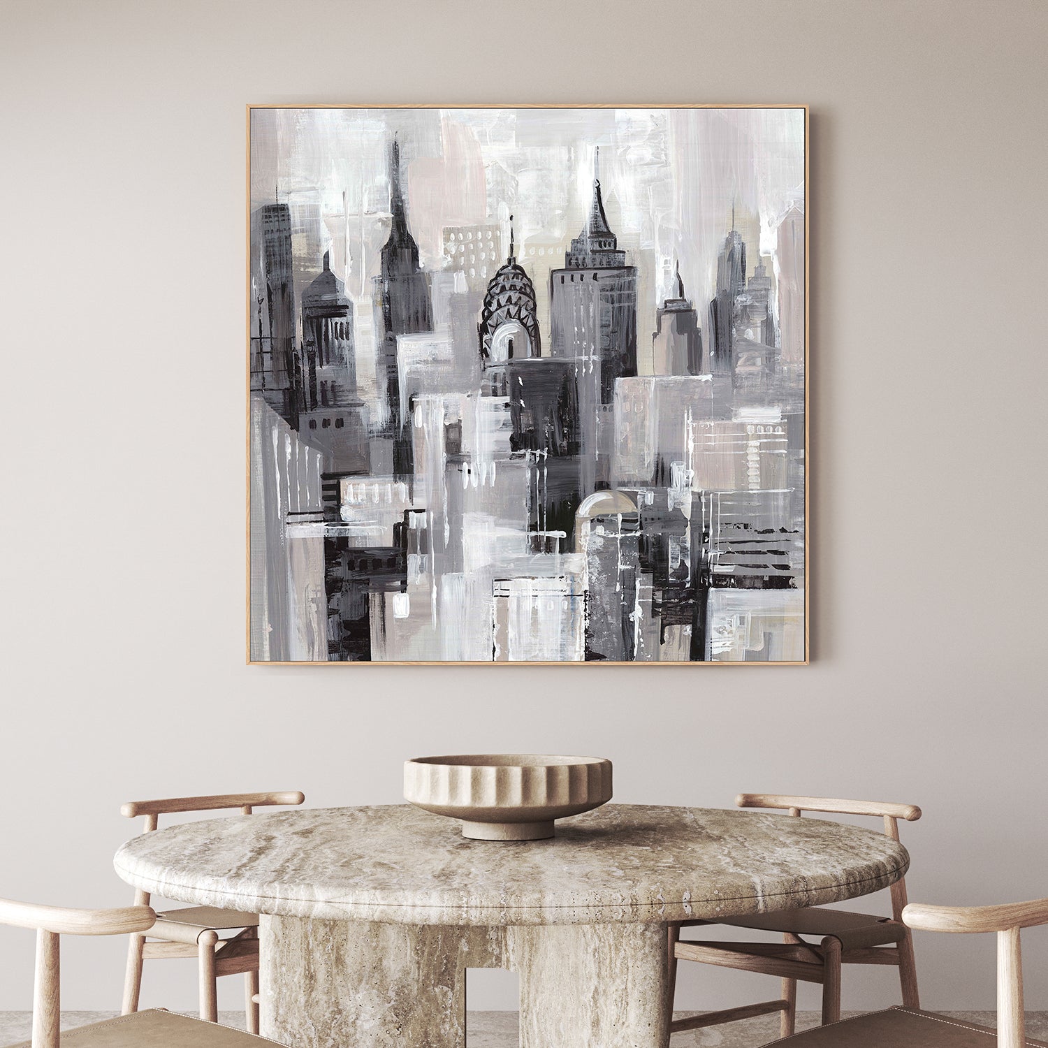 Pink Manhattan Impressions, Style A