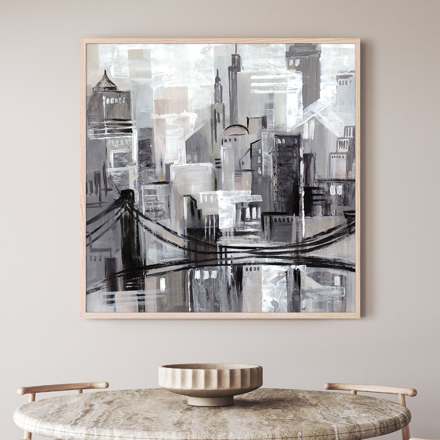 Pink Manhattan Impressions, Style B