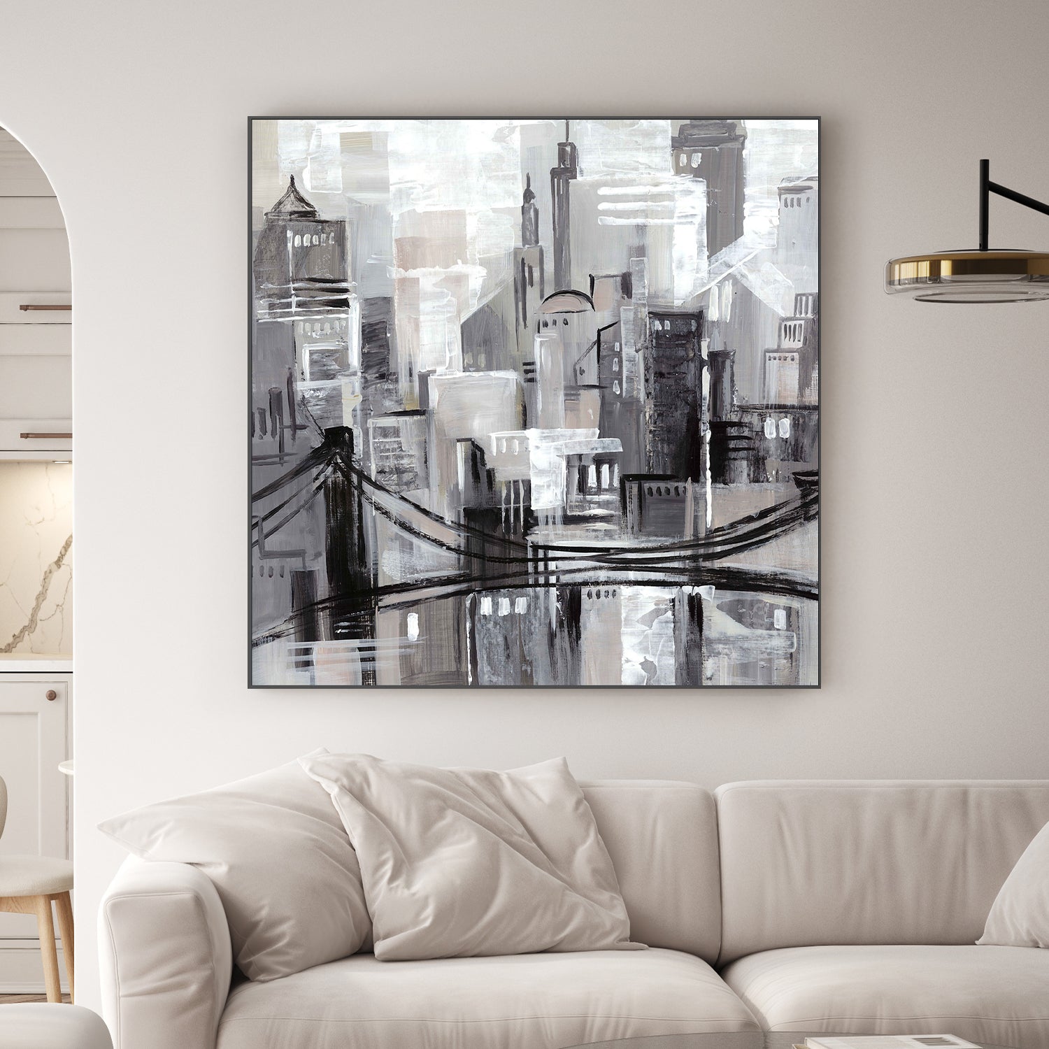 Pink Manhattan Impressions, Style B