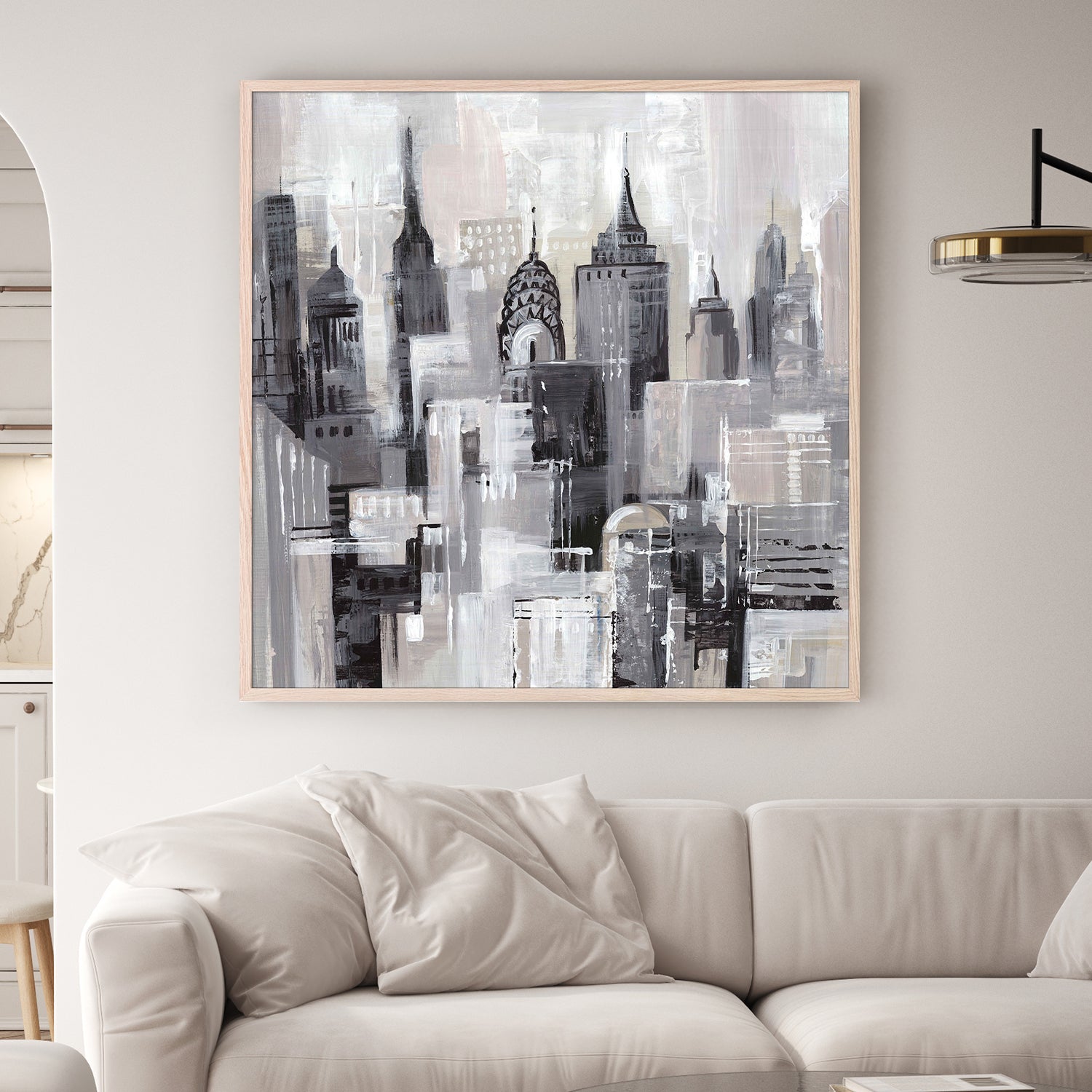 Pink Manhattan Impressions, Style A