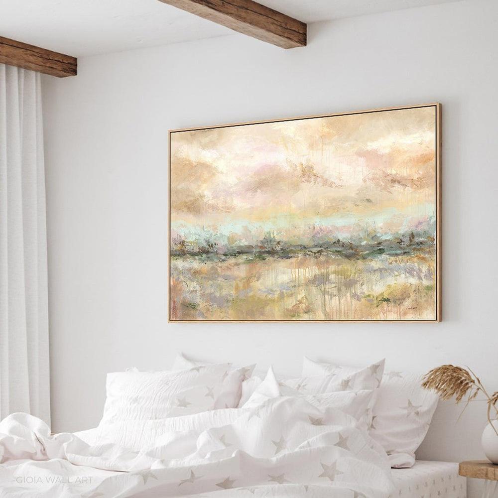 After The Burn, Acrylic on canvas, 93 x 113 cm, by Karen Cavania , Original Artwork-by-Karen Cavania-original art-Gioia