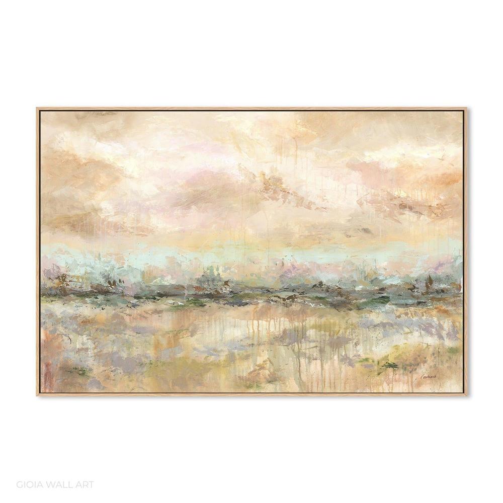 After The Burn, Acrylic on canvas, 93 x 113 cm, by Karen Cavania , Original Artwork-by-Karen Cavania-original art-Gioia