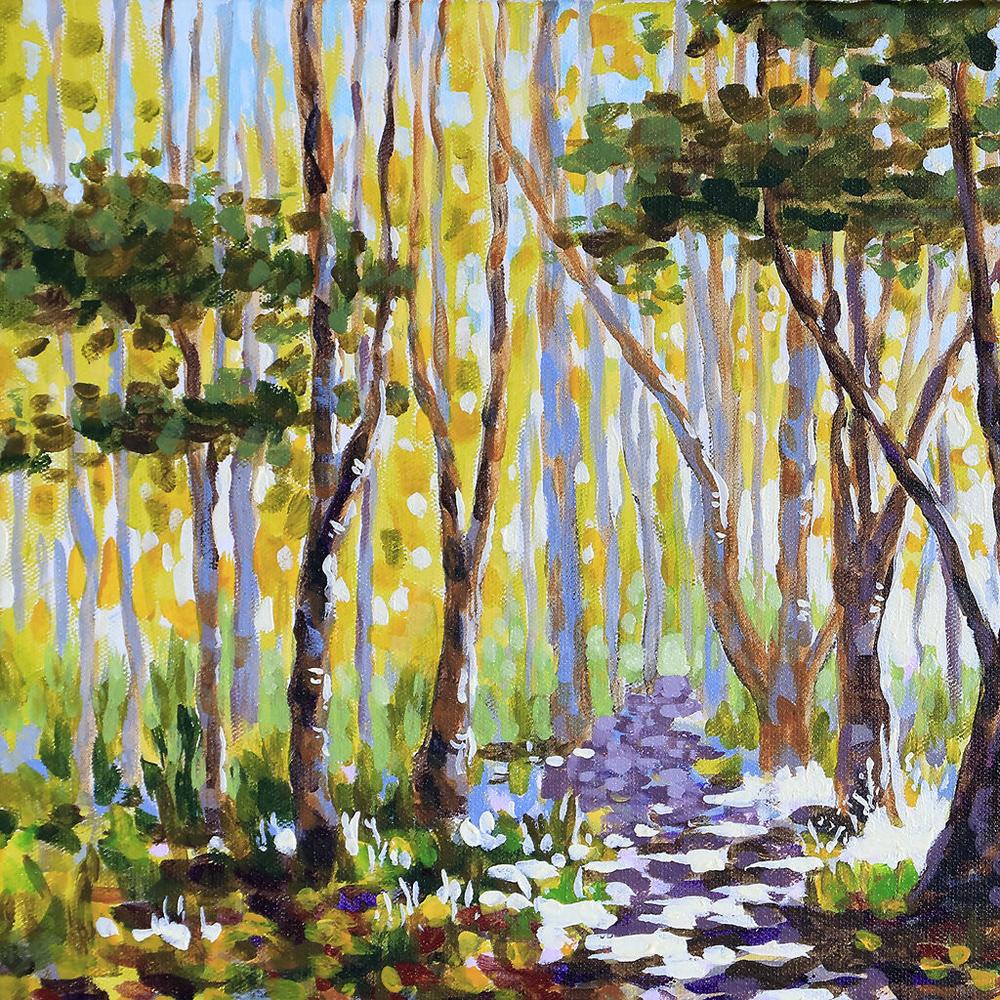 Afternoon Blessings-by-Judi Parkinson Original Art-original art-Gioia