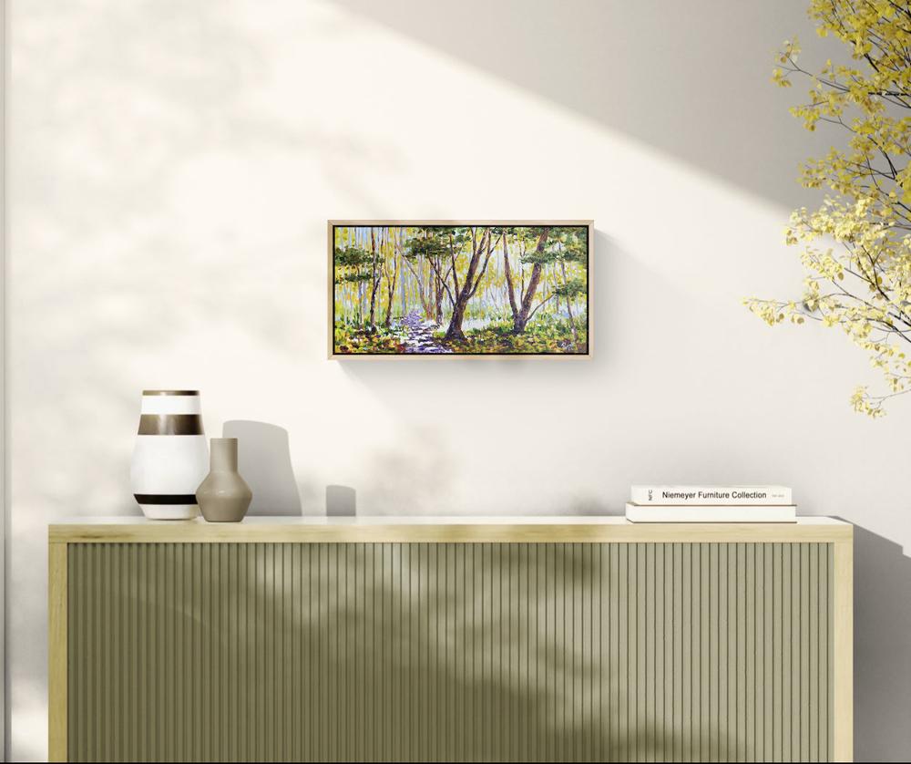 Afternoon Blessings-by-Judi Parkinson Original Art-original art-Gioia