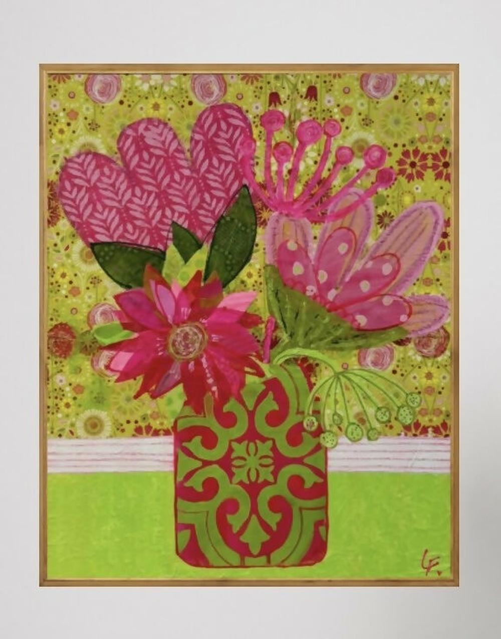 Afternoon Delight-by-Lindy Farley-original art-Gioia
