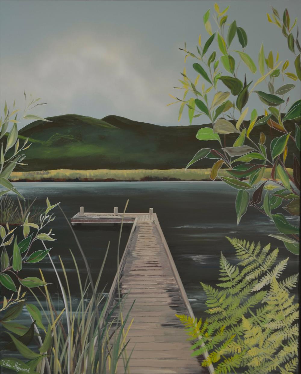 Aire River-by-Dani Heyward-original art-Gioia