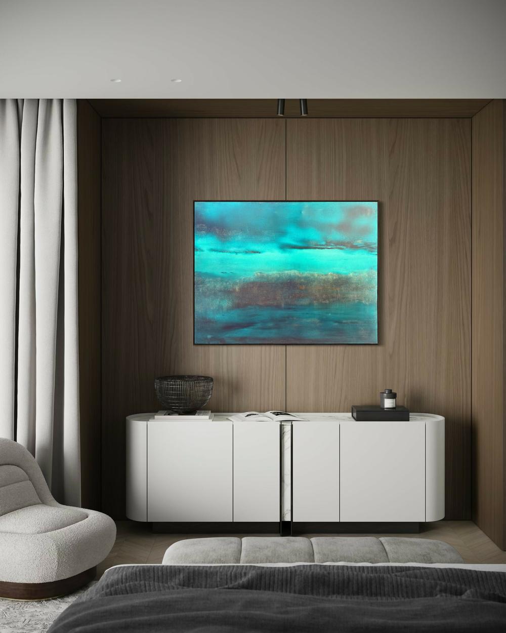 All Five Horizons-by-Nadine Hobson-original art-Gioia