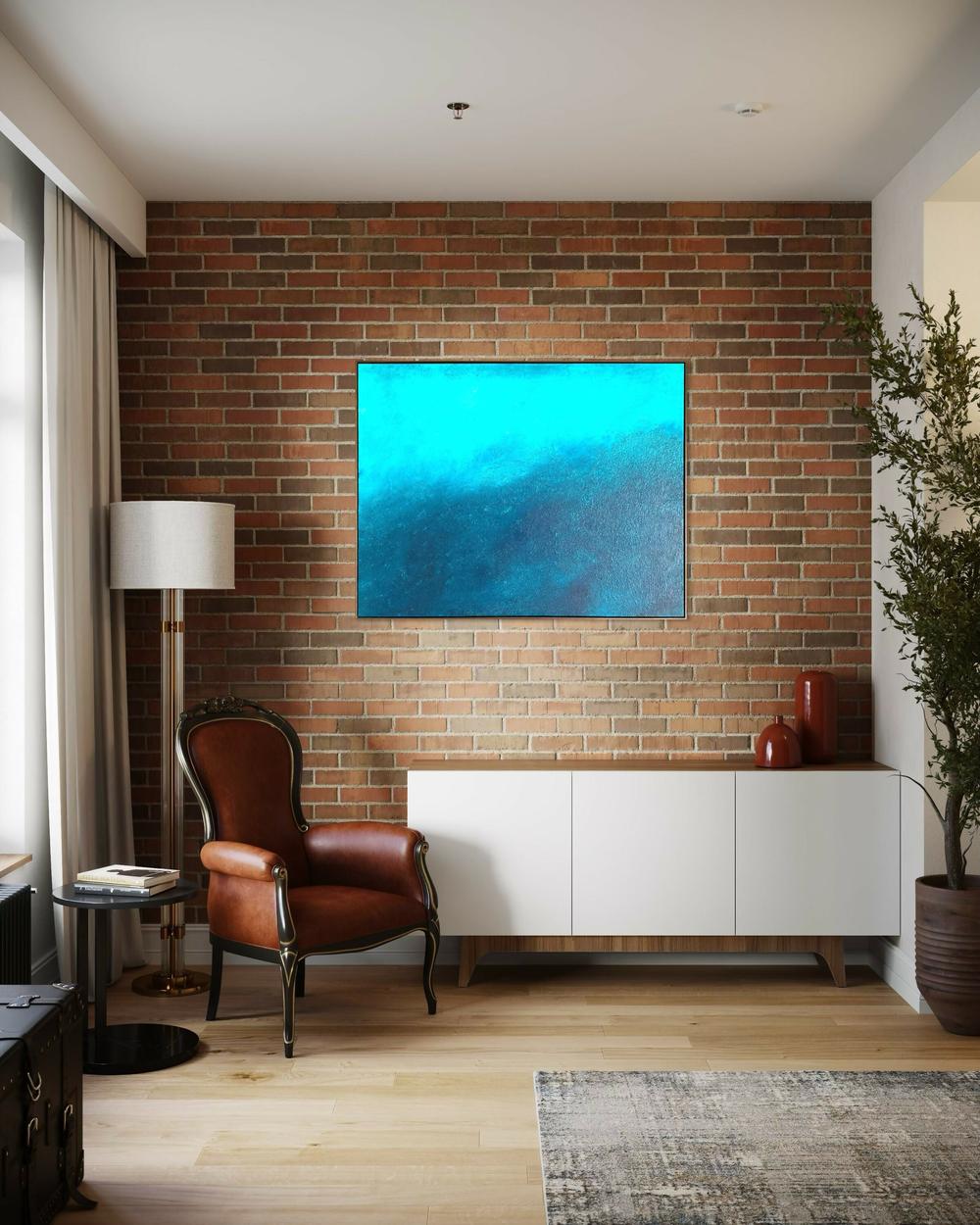 All I Need-by-Nadine Hobson-original art-Gioia