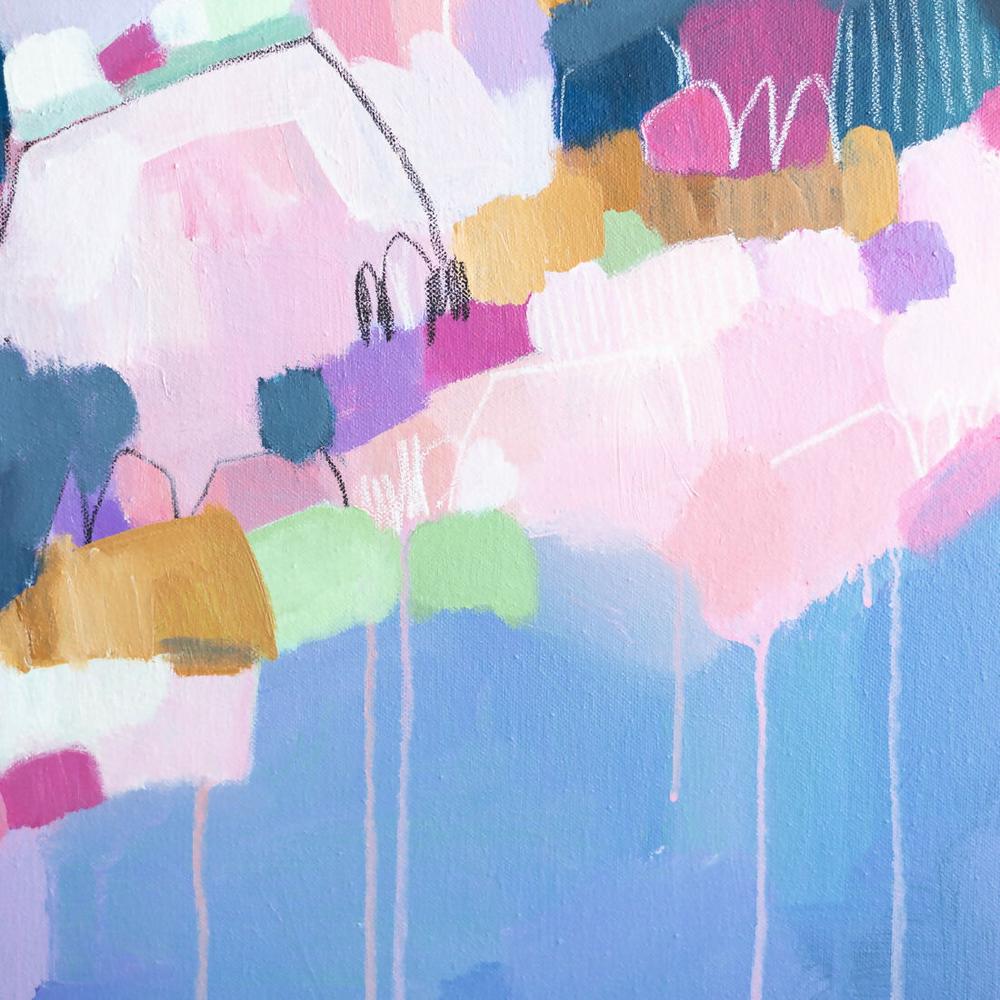 All the Days to Come-by-Fiona Brown Original Art-original art-Gioia