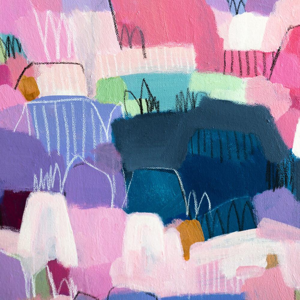 All the Days to Come-by-Fiona Brown Original Art-original art-Gioia