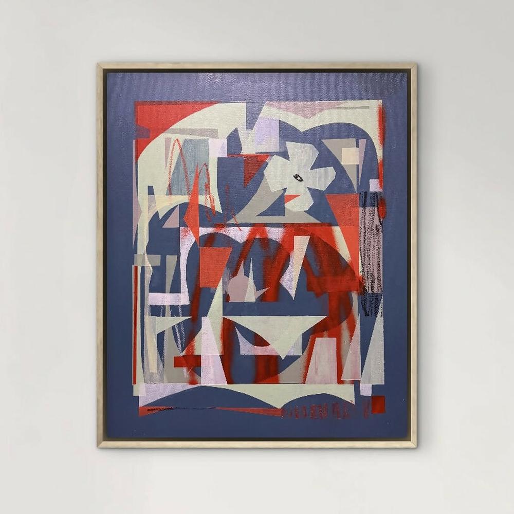 All the shapes-by-Jake Reston Original Art-original art-Gioia