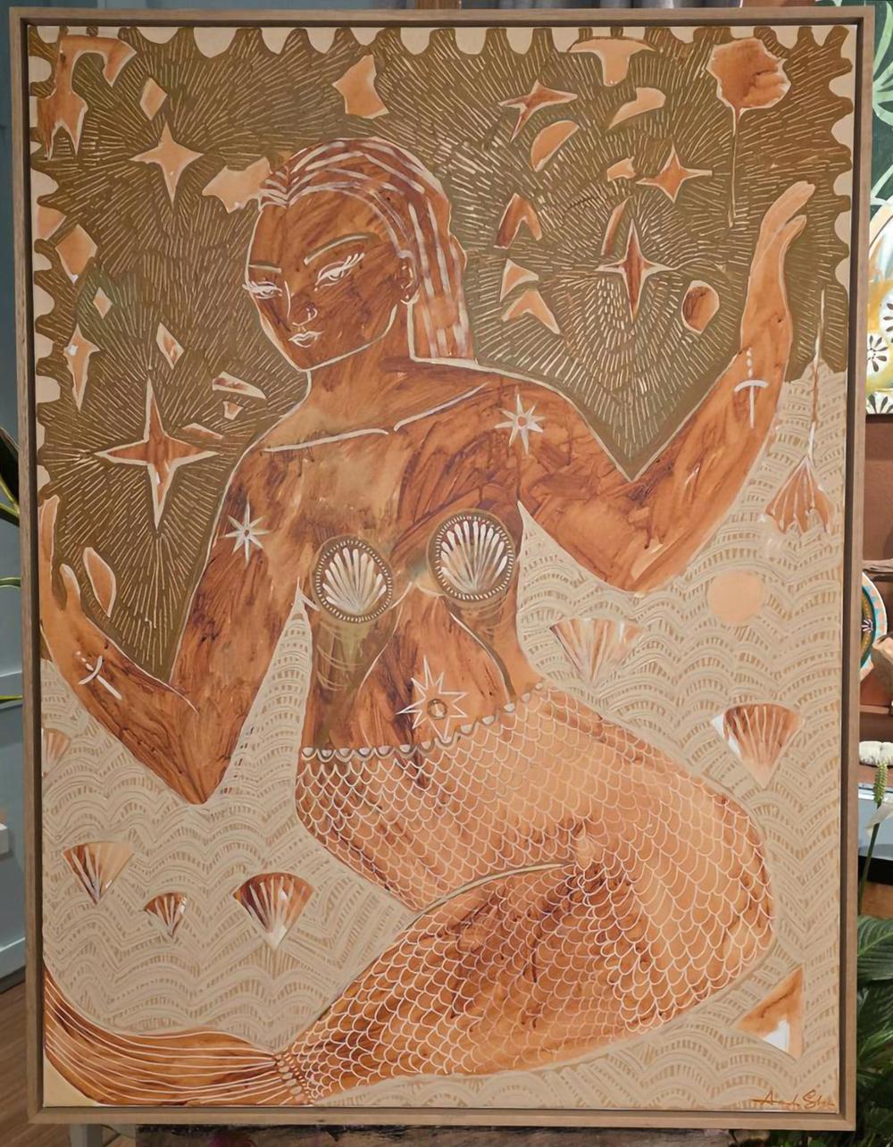 Amber Rose , Original Artwork
