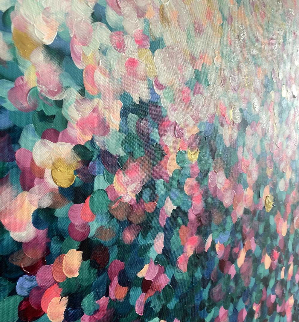 Among a field of light , Original Artwork-by-Katherine Spiller-original art-Gioia