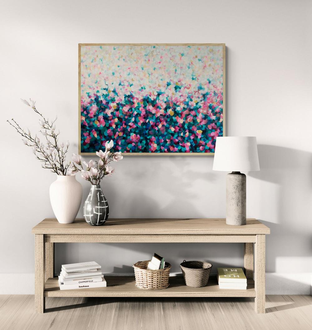 Among a field of light , Original Artwork-by-Katherine Spiller-original art-Gioia