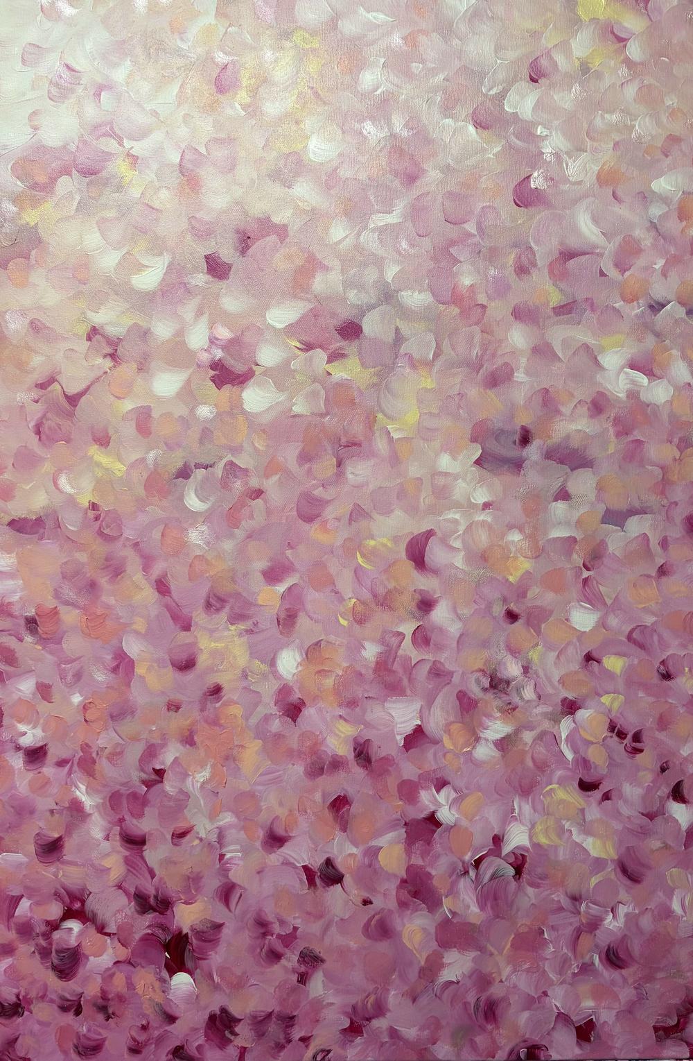 Amongst the roses-by-Katherine Spiller Original Art-original art-Gioia