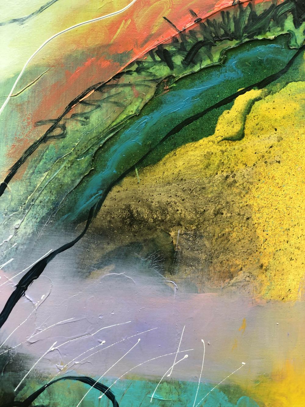 Grasses Swaying