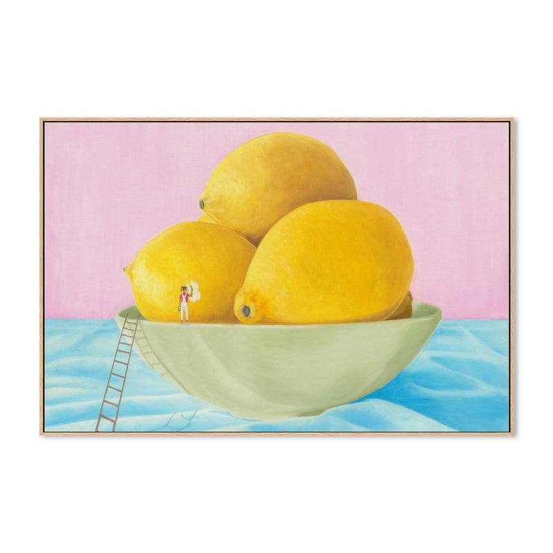 Painting Lemons , By Angie Summa