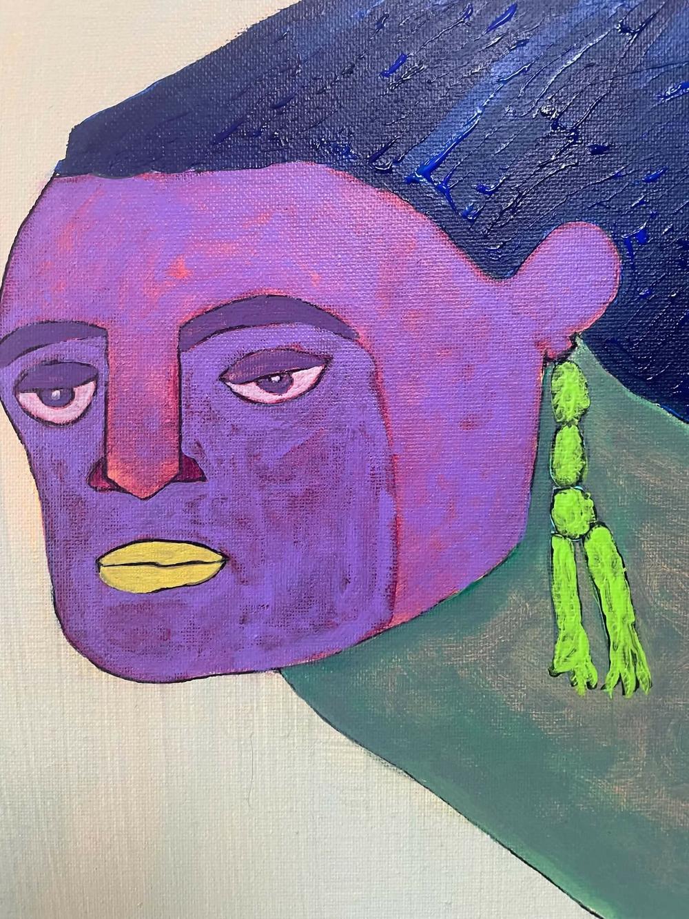 Apart-by-Sherif Makki Original Art-original art-Gioia
