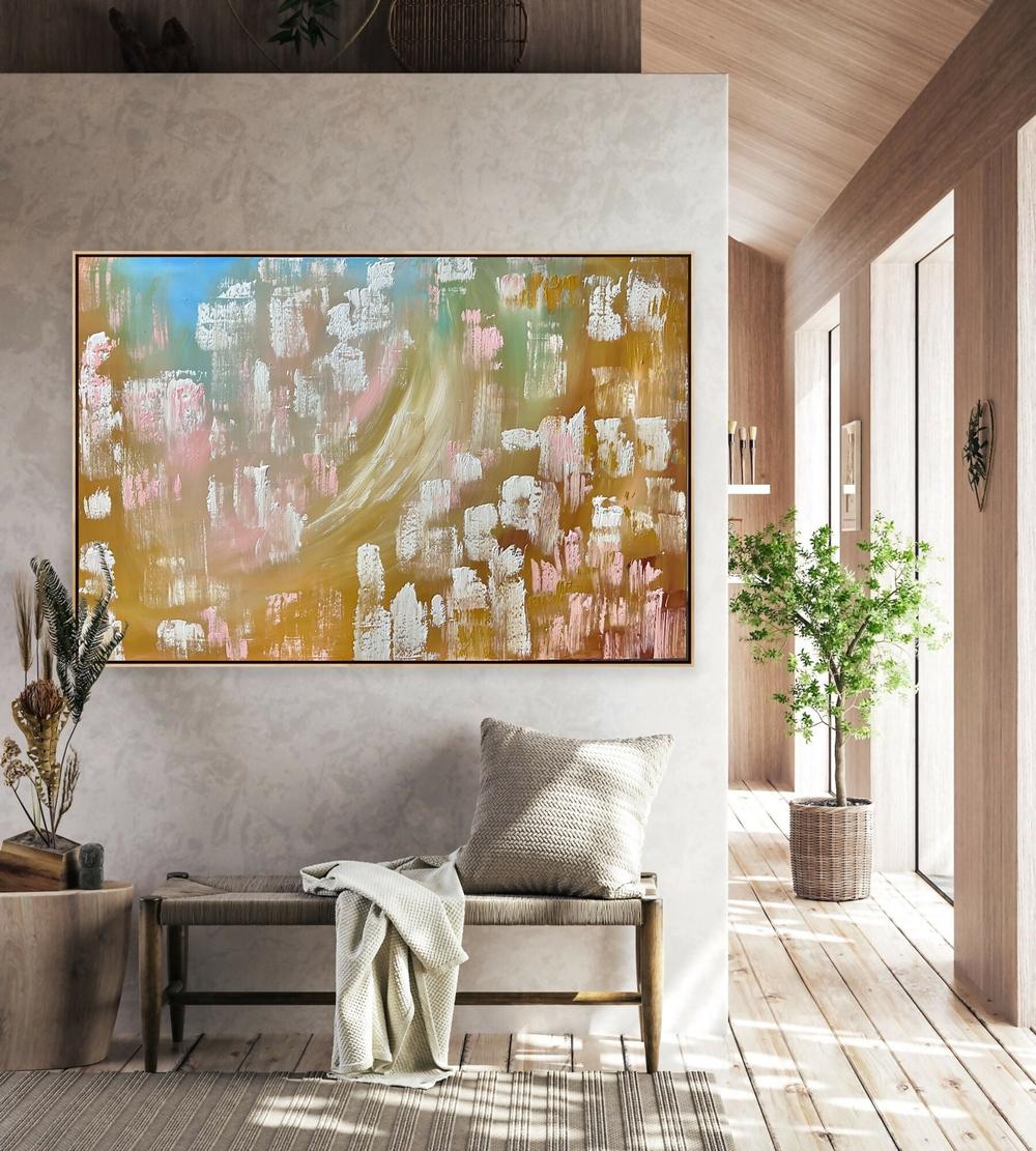 At the Bottom of the Garden-by-Alanah Jarvis-original art-Gioia