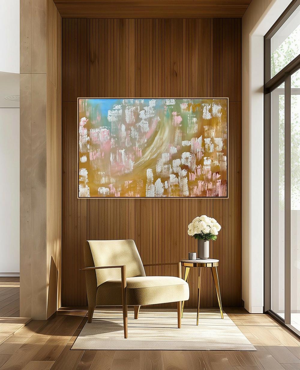 At the Bottom of the Garden-by-Alanah Jarvis-original art-Gioia