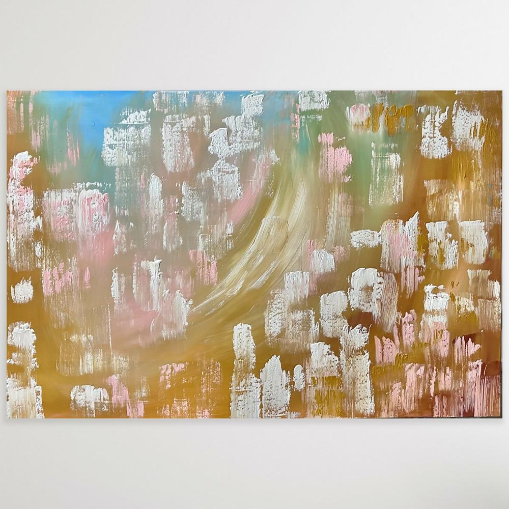 At the Bottom of the Garden-by-Alanah Jarvis-original art-Gioia