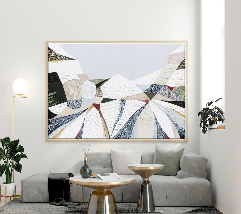Australian Alps , Original Artwork-by-Ani Ipradjian-original art-Gioia