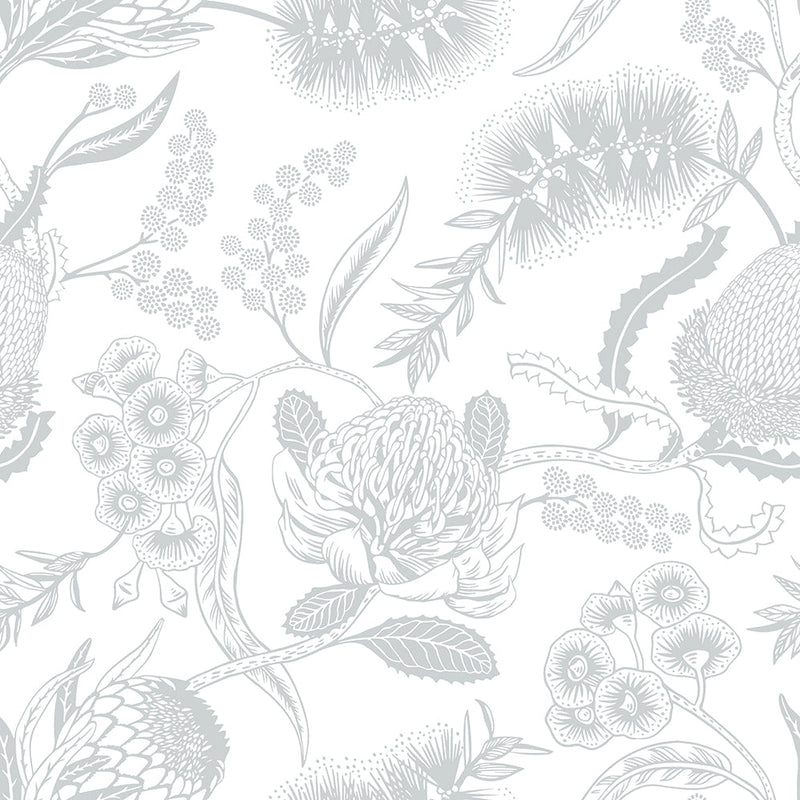 Australian Botanics, Style C, Wallpaper