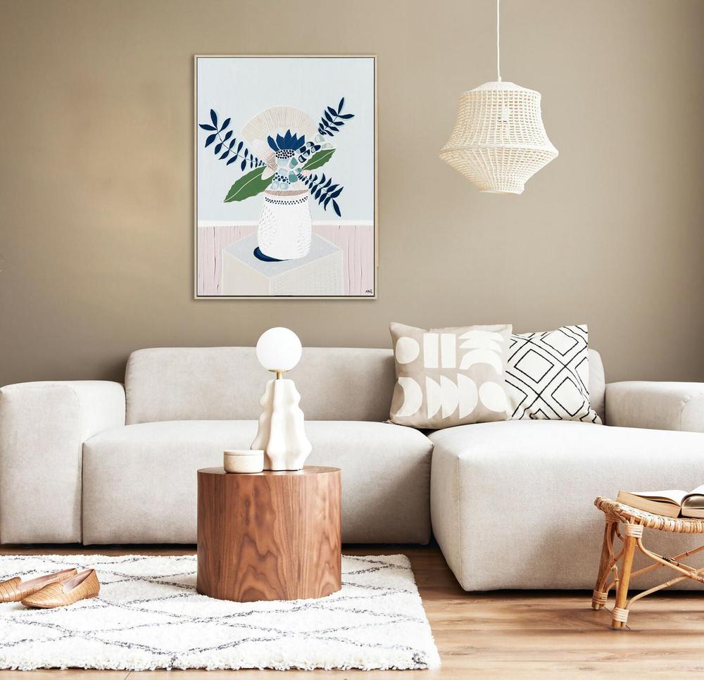 Australian Flower-by-Ani Ipradjian-original art-Gioia