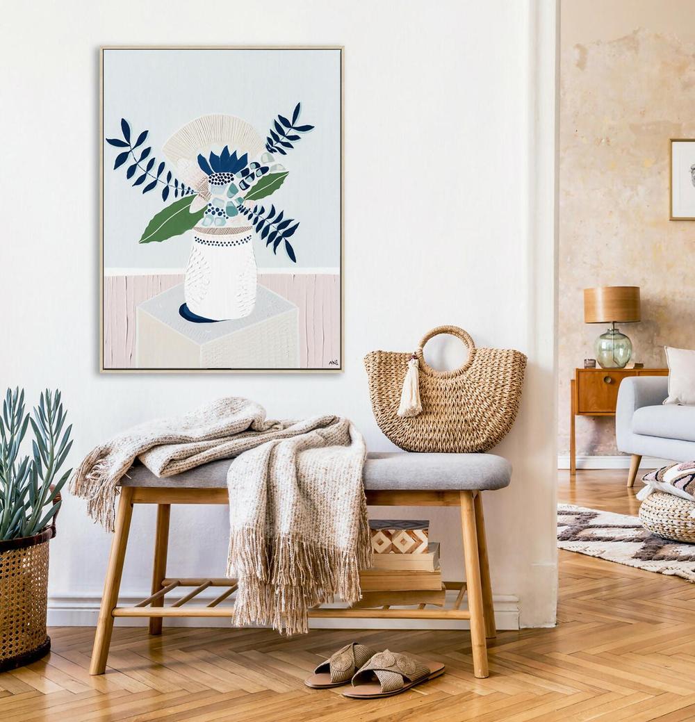 Australian Flower-by-Ani Ipradjian-original art-Gioia