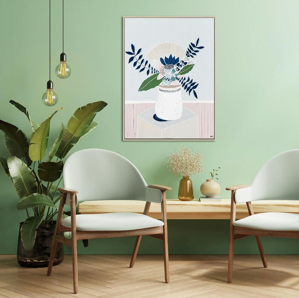 Australian Flower-by-Ani Ipradjian-original art-Gioia